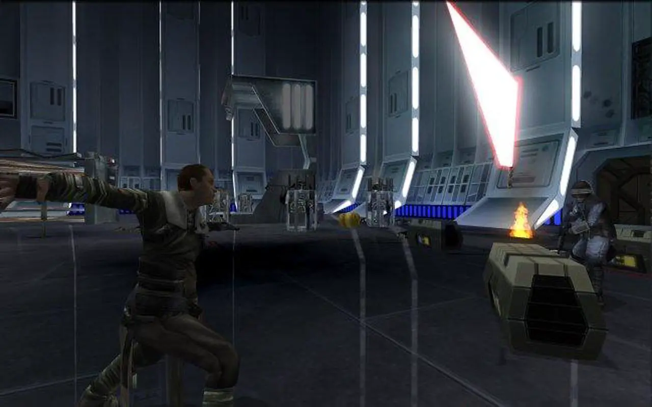 Alt view image 6 of 12 - Star Wars: The Force Unleashed for Nintendo Wii