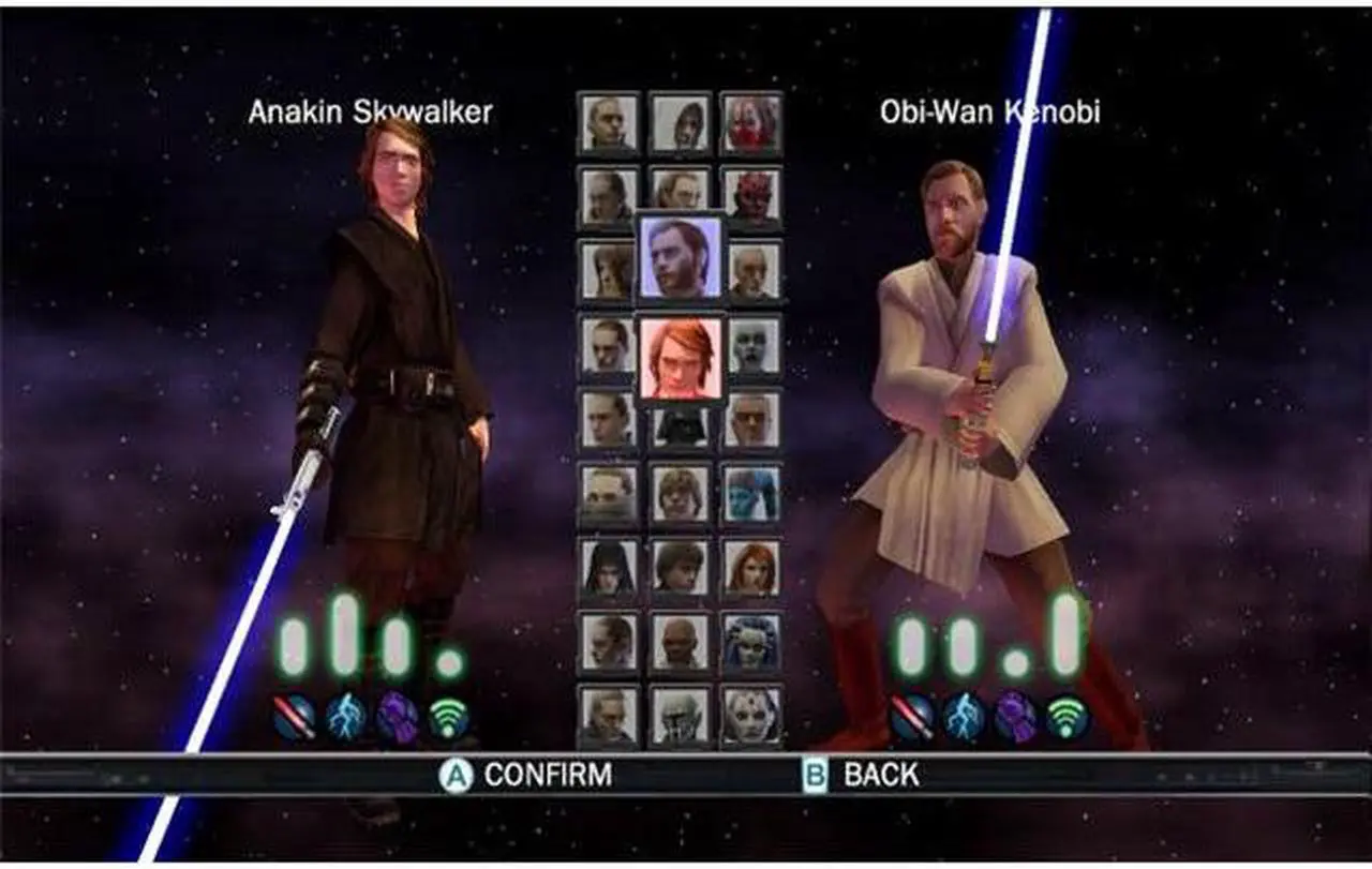 Alt view image 7 of 12 - Star Wars: The Force Unleashed for Nintendo Wii