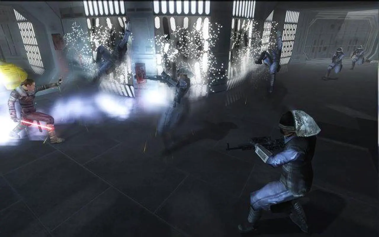 Alt view image 8 of 12 - Star Wars: The Force Unleashed for Nintendo Wii
