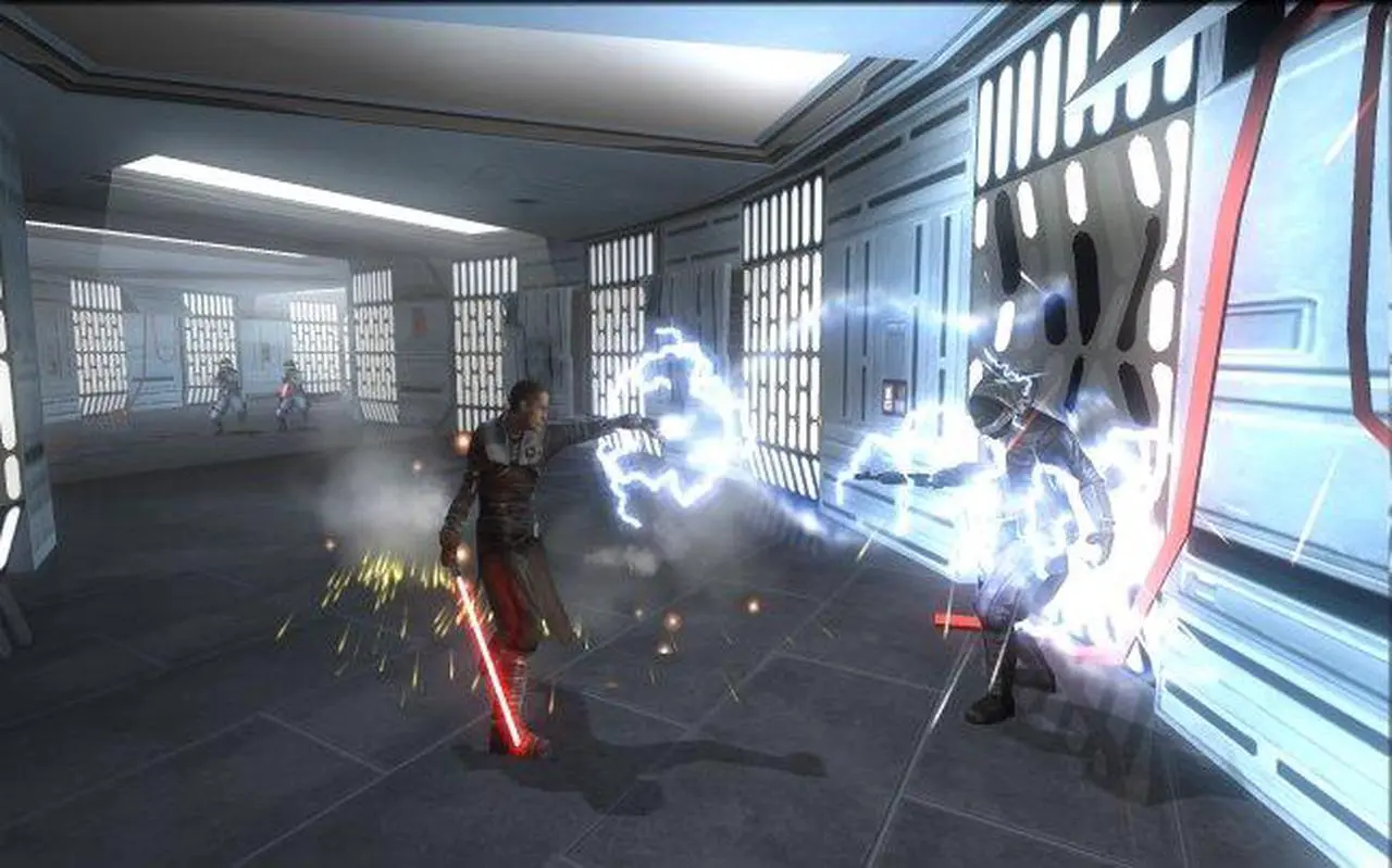 Alt view image 9 of 12 - Star Wars: The Force Unleashed for Nintendo Wii