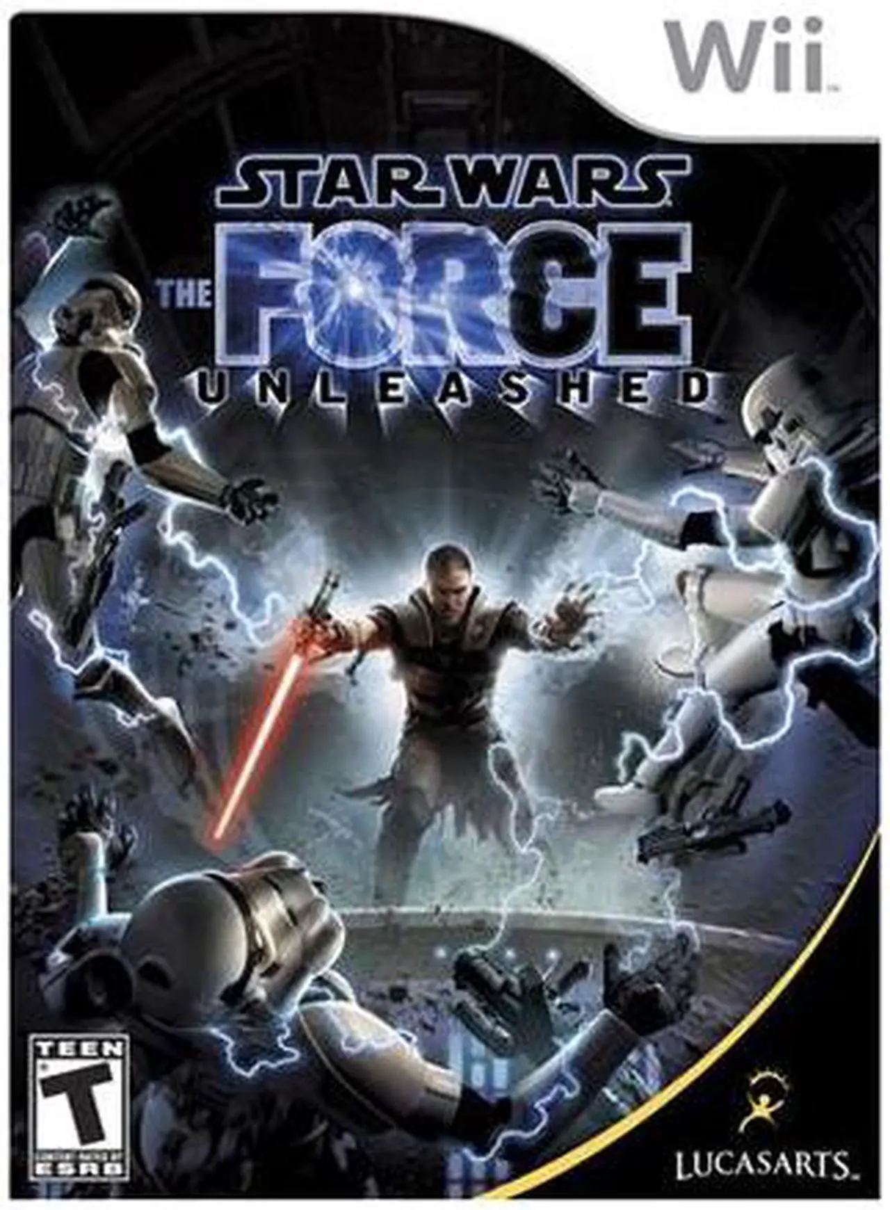 Main image of Star Wars: The Force Unleashed for Nintendo Wii