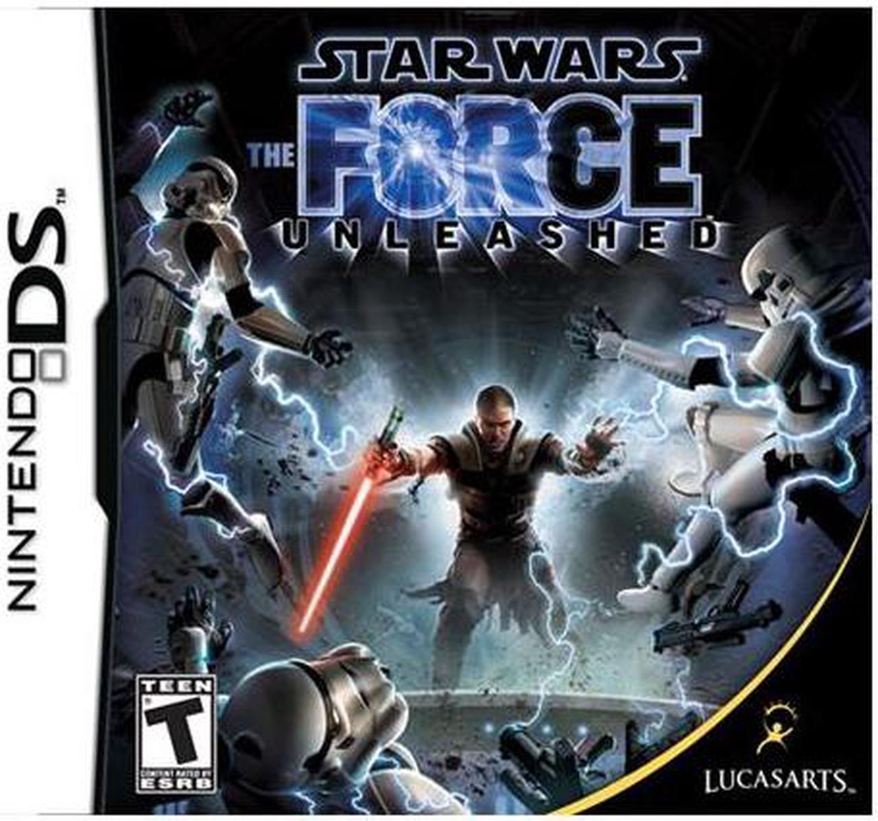 Main image of Star Wars: The Force Unleashed Nintendo DS Game
