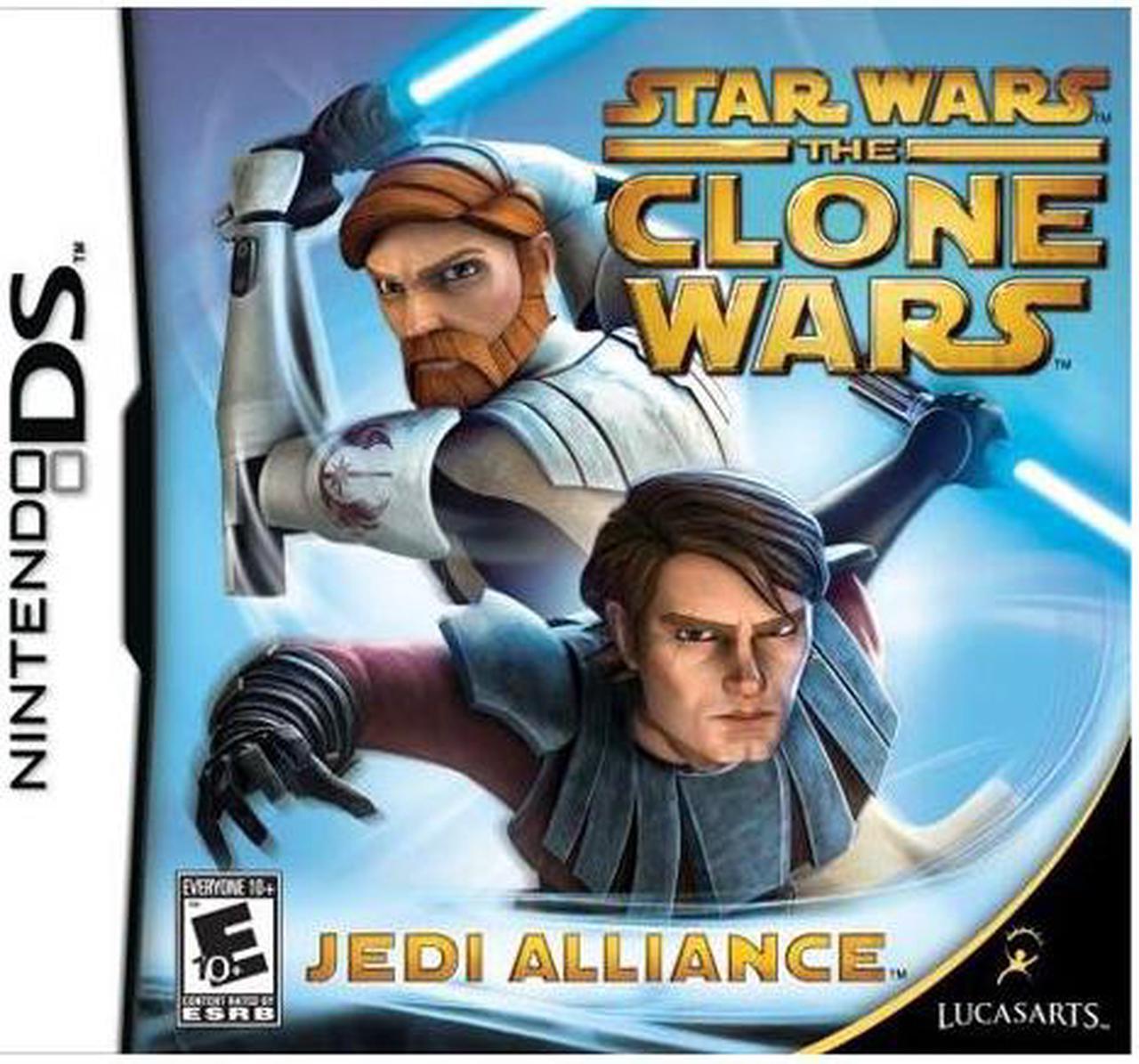 Main image of Star Wars: Clone Wars Jedi Alliance Nintendo DS Game