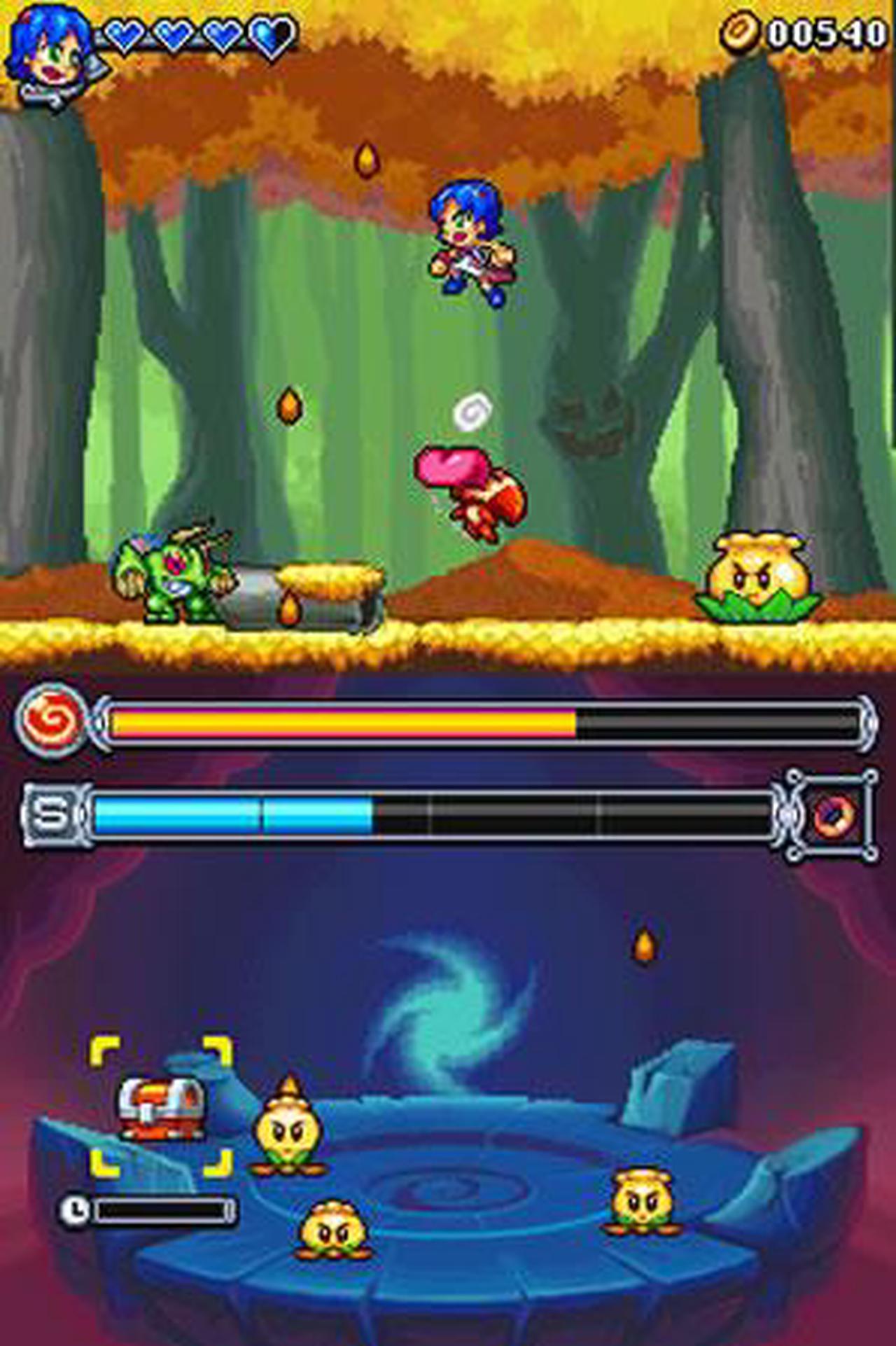 Alt view image 6 of 11 - Monster Tale Nintendo DS Game