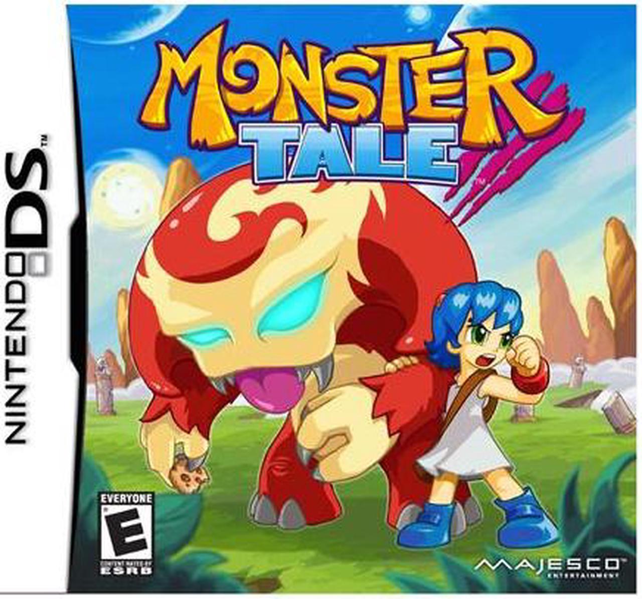 Main image of Monster Tale Nintendo DS Game