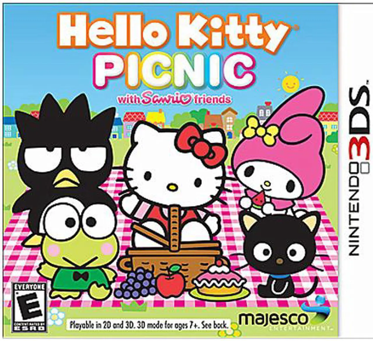 Main image of Hello Kitty Picnic Nintendo 3DS Game