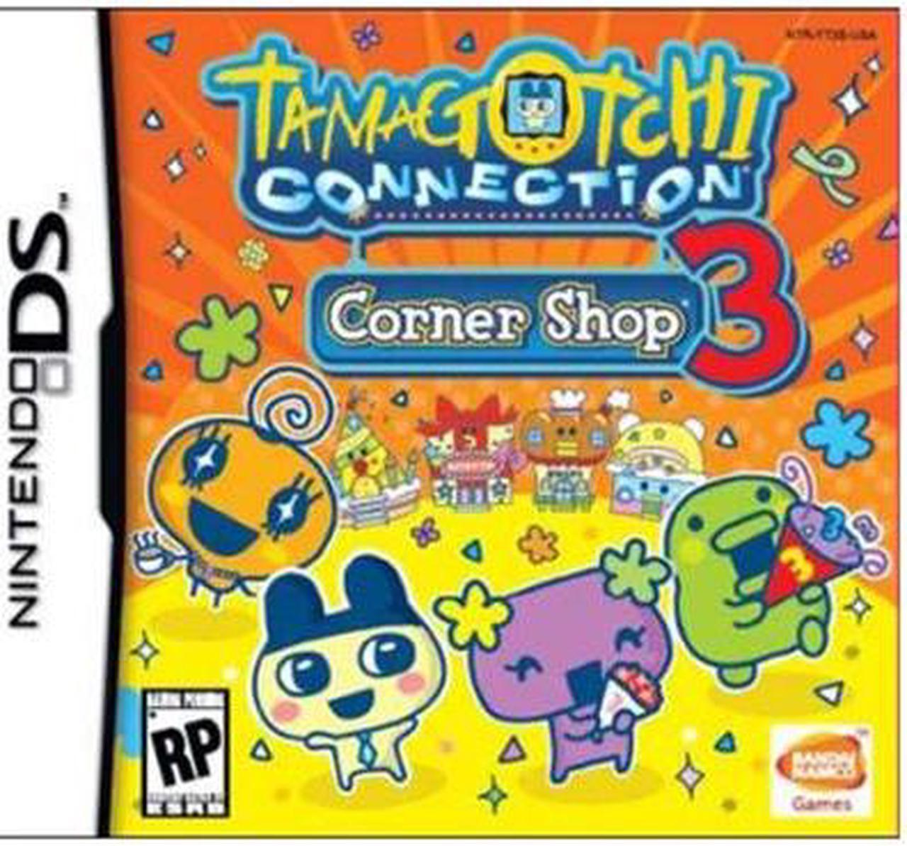 Main image of Tamagotchi Connection: Corner Shop 3 Nintendo DS Game