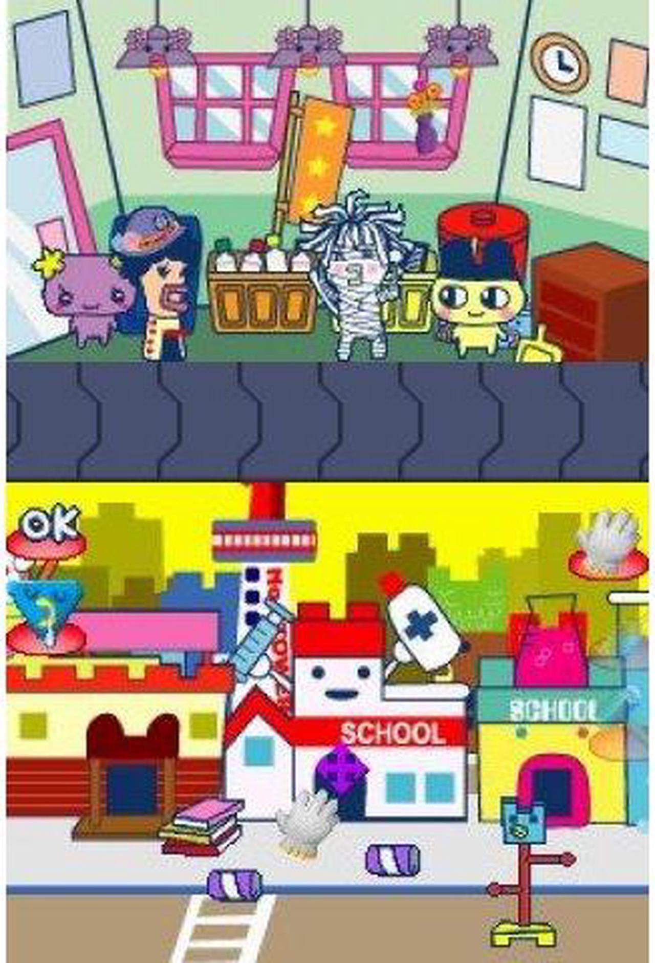 Alt view image 4 of 20 - Tamagotchi Connection: Corner Shop 3 Nintendo DS Game