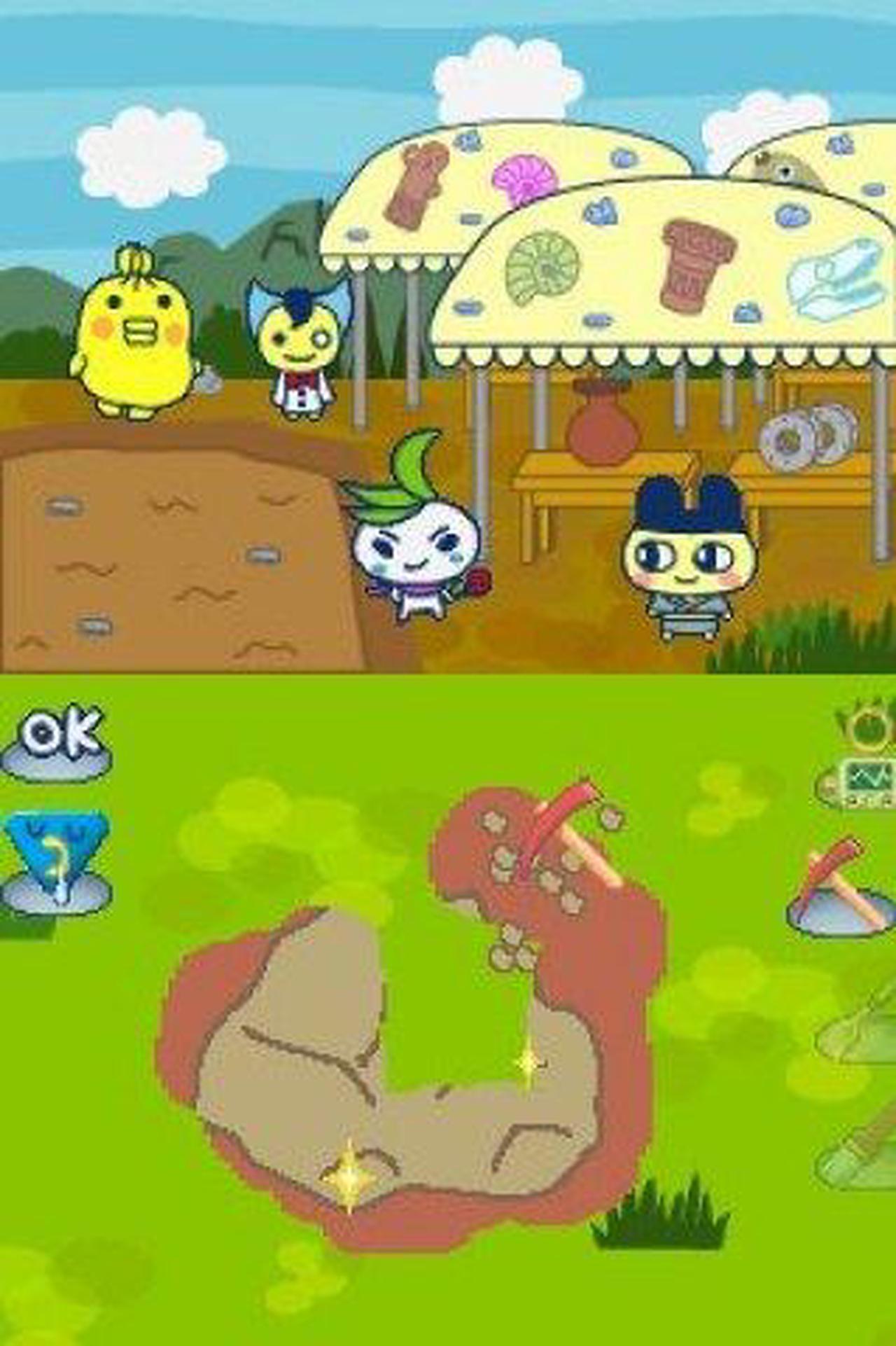 Alt view image 6 of 20 - Tamagotchi Connection: Corner Shop 3 Nintendo DS Game