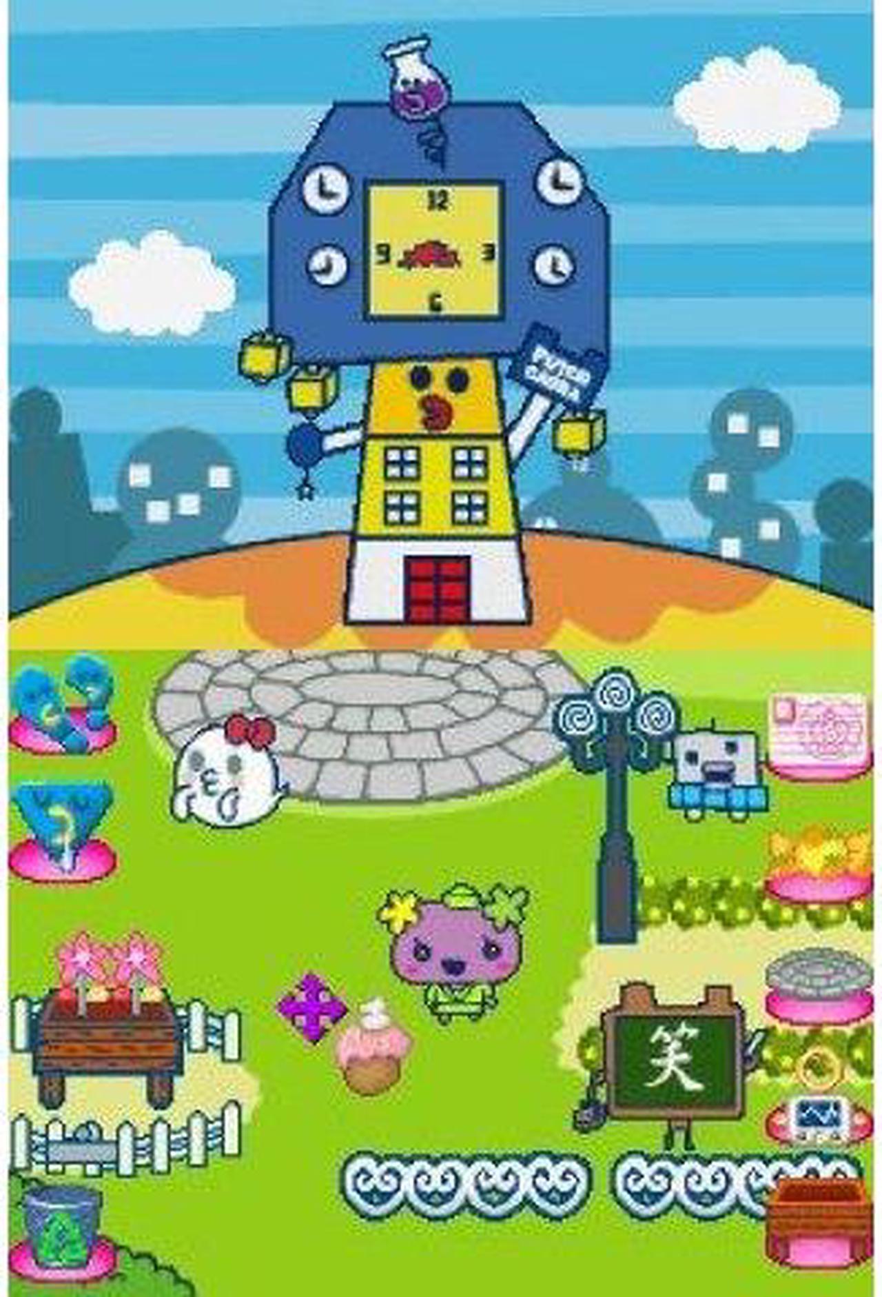 Alt view image 7 of 20 - Tamagotchi Connection: Corner Shop 3 Nintendo DS Game