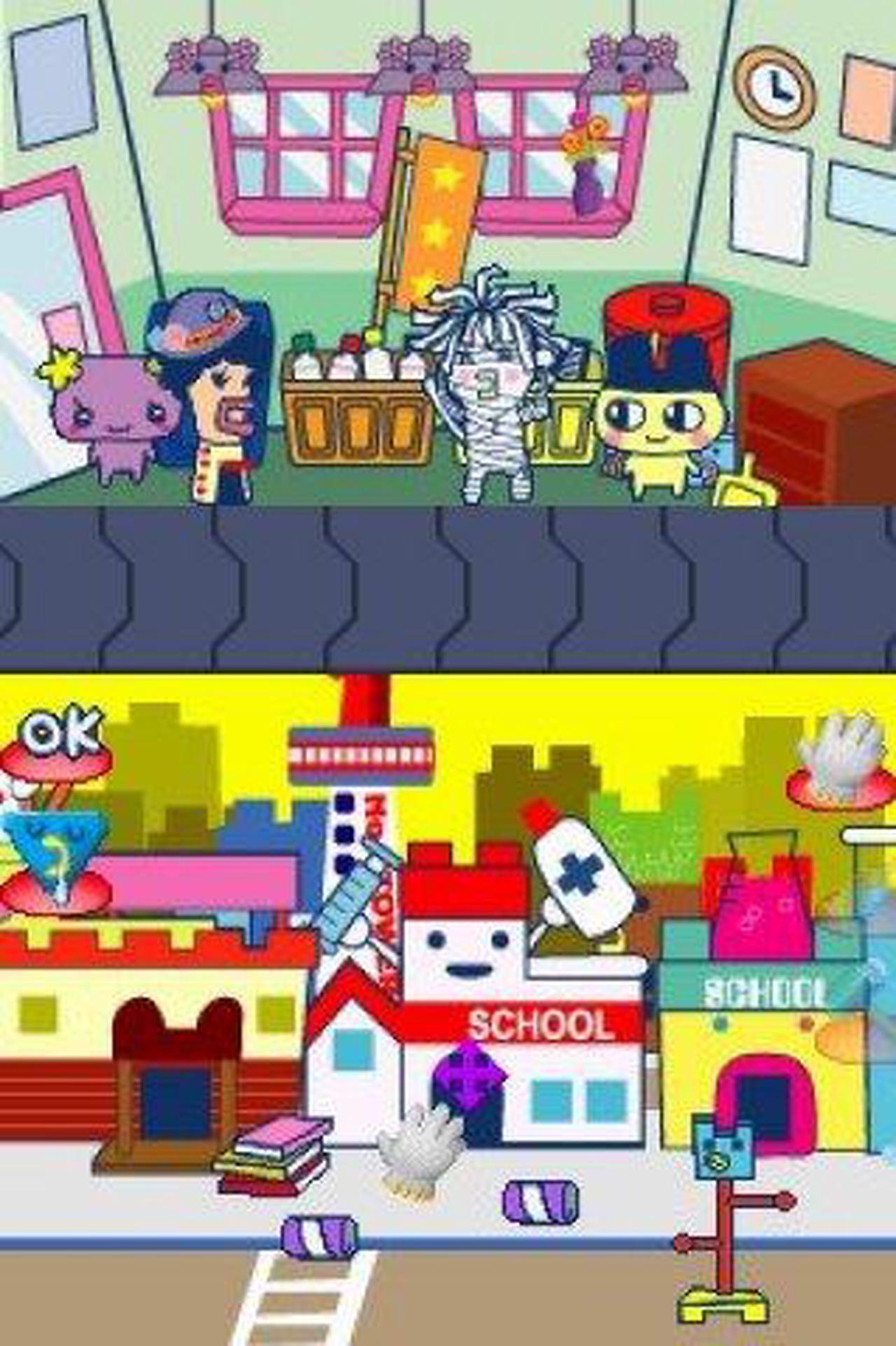 Alt view image 15 of 20 - Tamagotchi Connection: Corner Shop 3 Nintendo DS Game