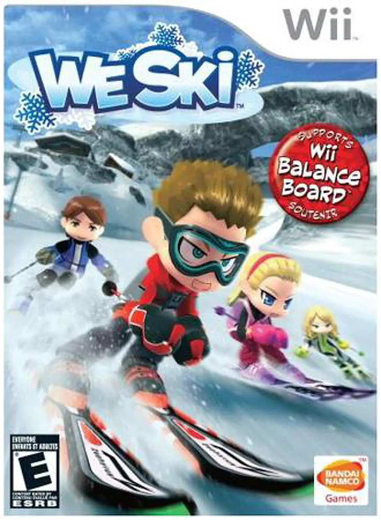 Main image of We Ski Wii Game
