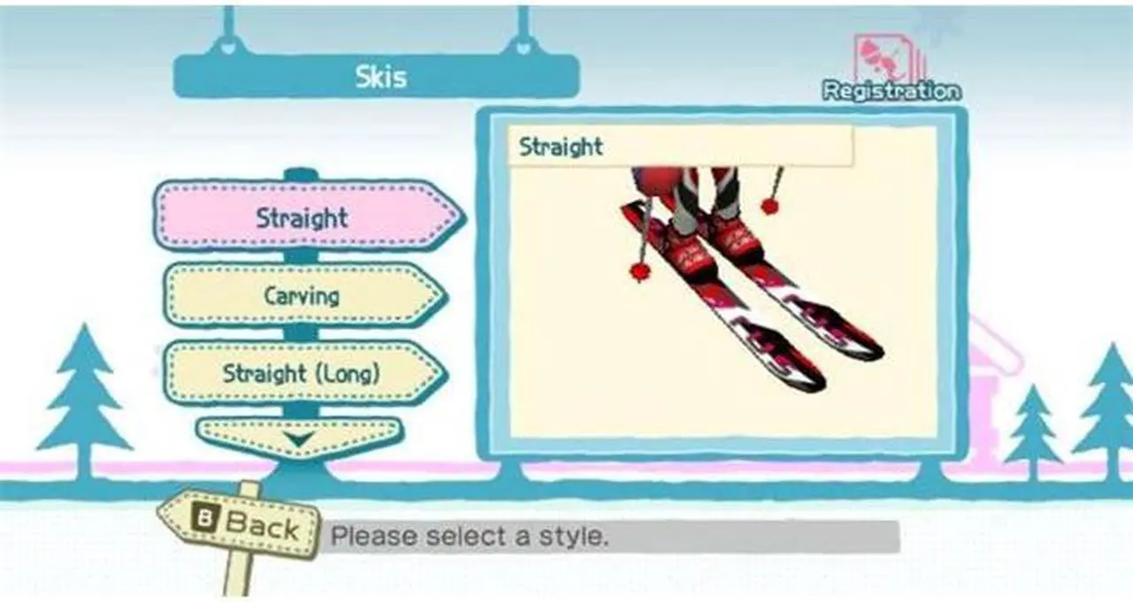 Alt view image 3 of 20 - We Ski Wii Game