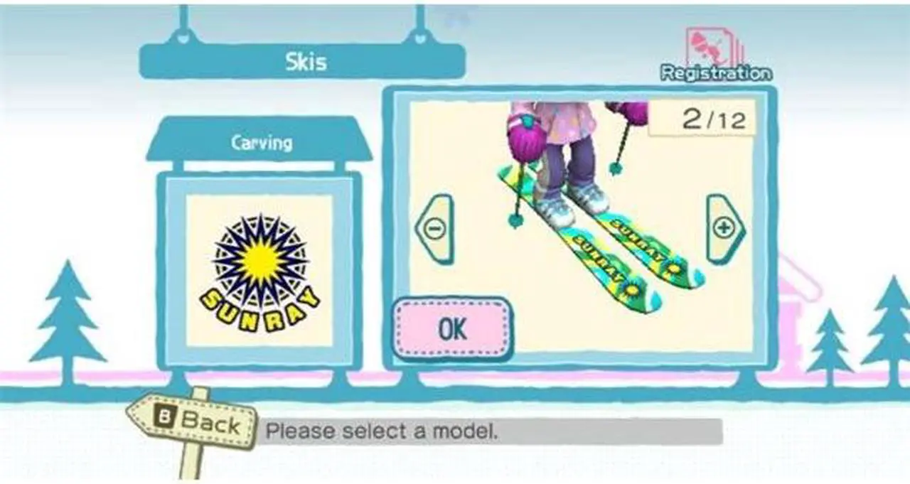 Alt view image 5 of 20 - We Ski Wii Game