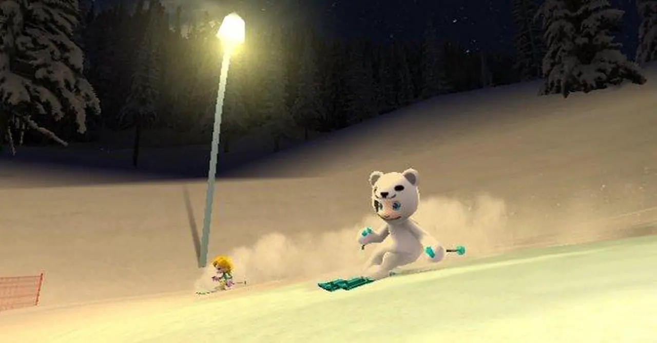 Alt view image 7 of 20 - We Ski Wii Game
