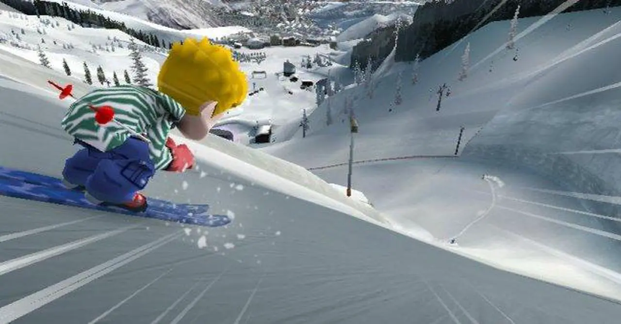 Alt view image 8 of 20 - We Ski Wii Game