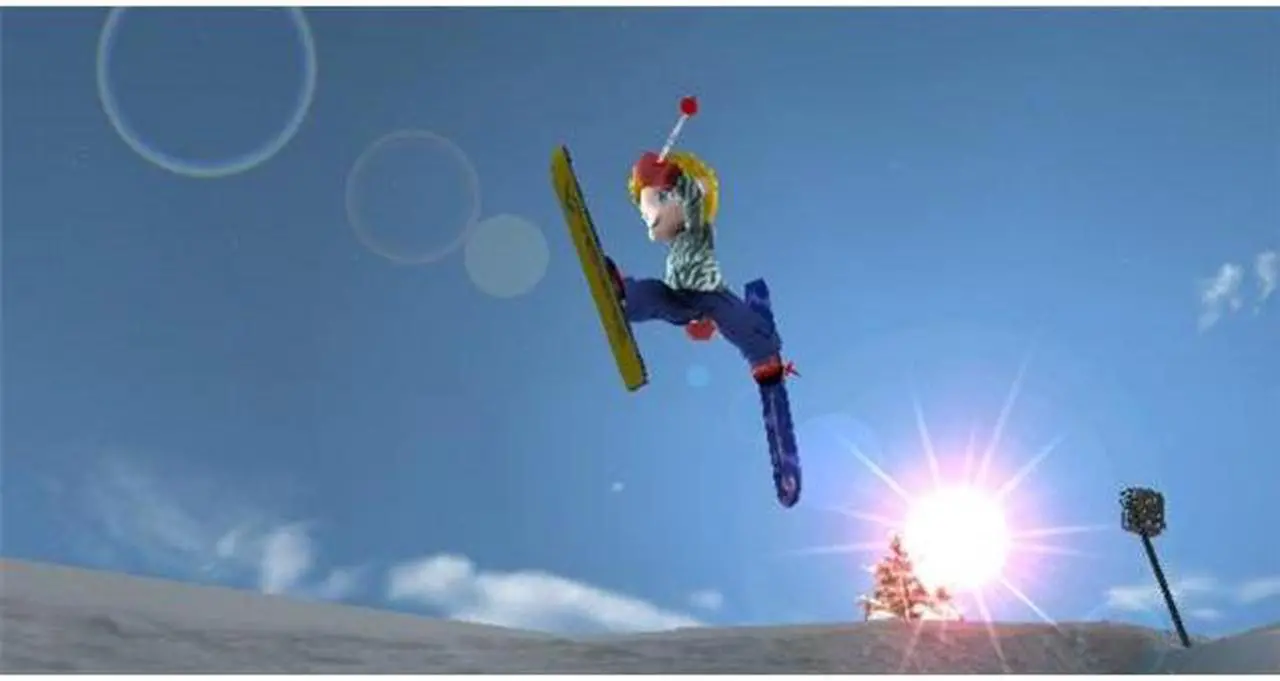 Alt view image 10 of 20 - We Ski Wii Game