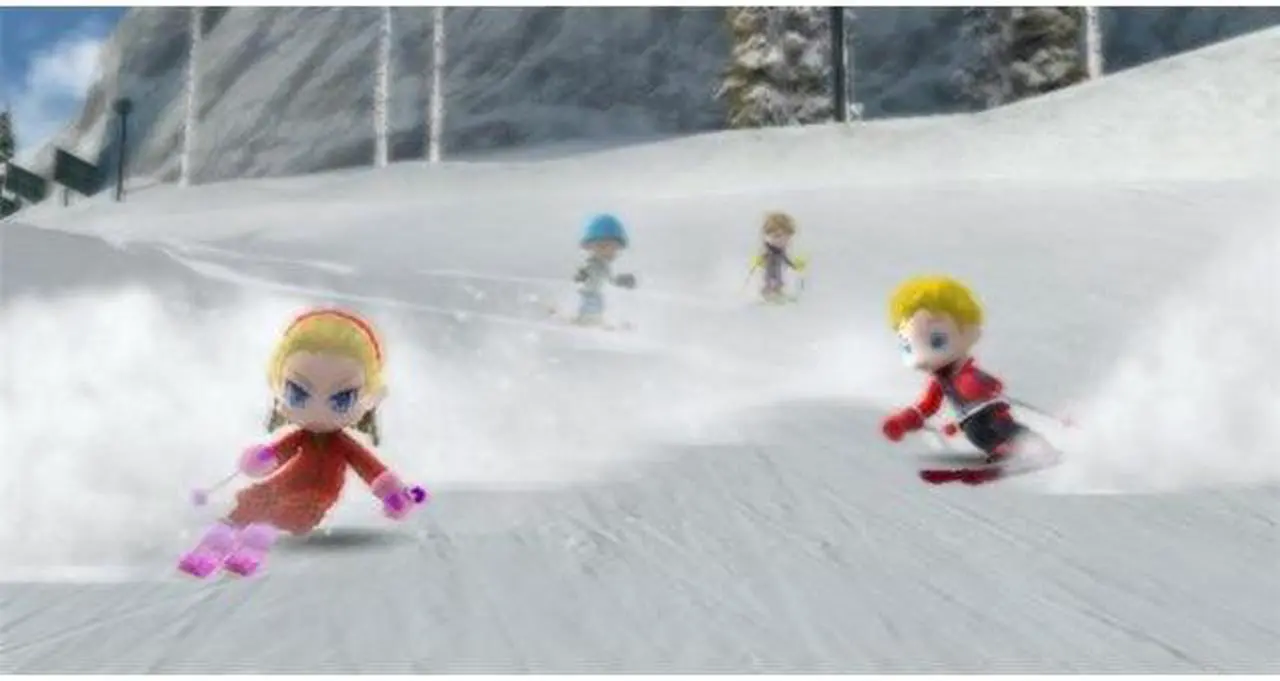 Alt view image 12 of 20 - We Ski Wii Game