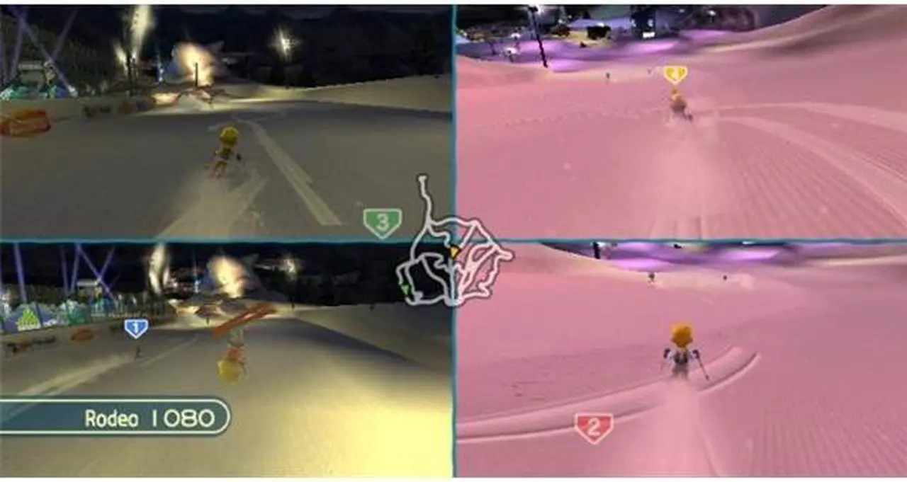 Alt view image 13 of 20 - We Ski Wii Game