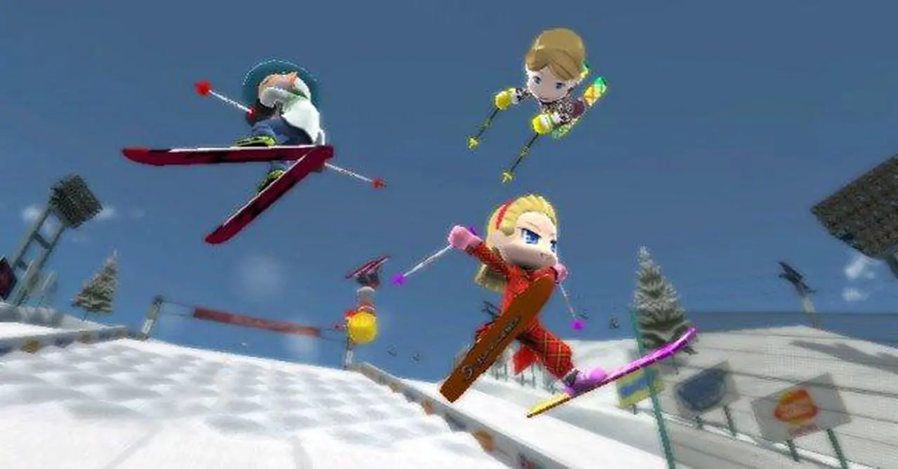 Alt view image 14 of 20 - We Ski Wii Game