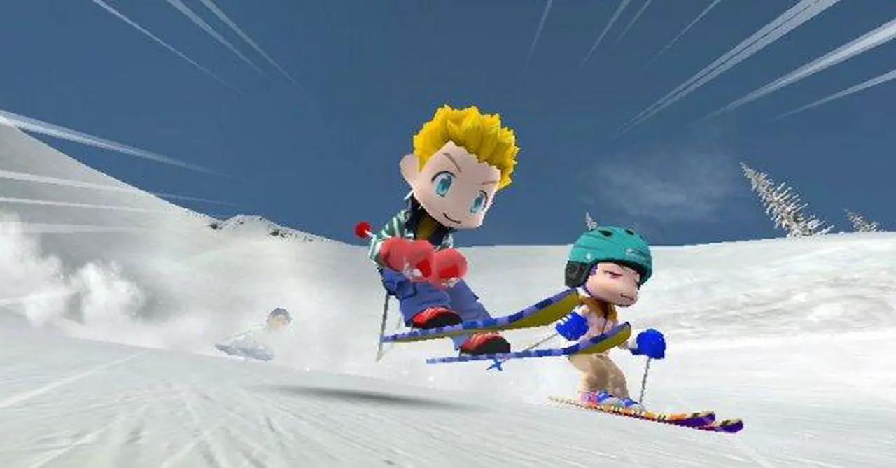 Alt view image 15 of 20 - We Ski Wii Game