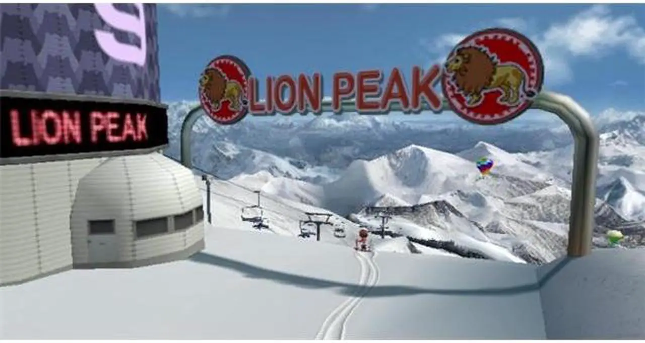 Alt view image 16 of 20 - We Ski Wii Game