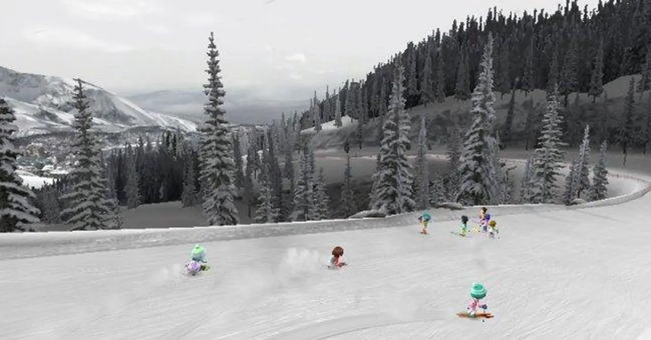 Alt view image 17 of 20 - We Ski Wii Game