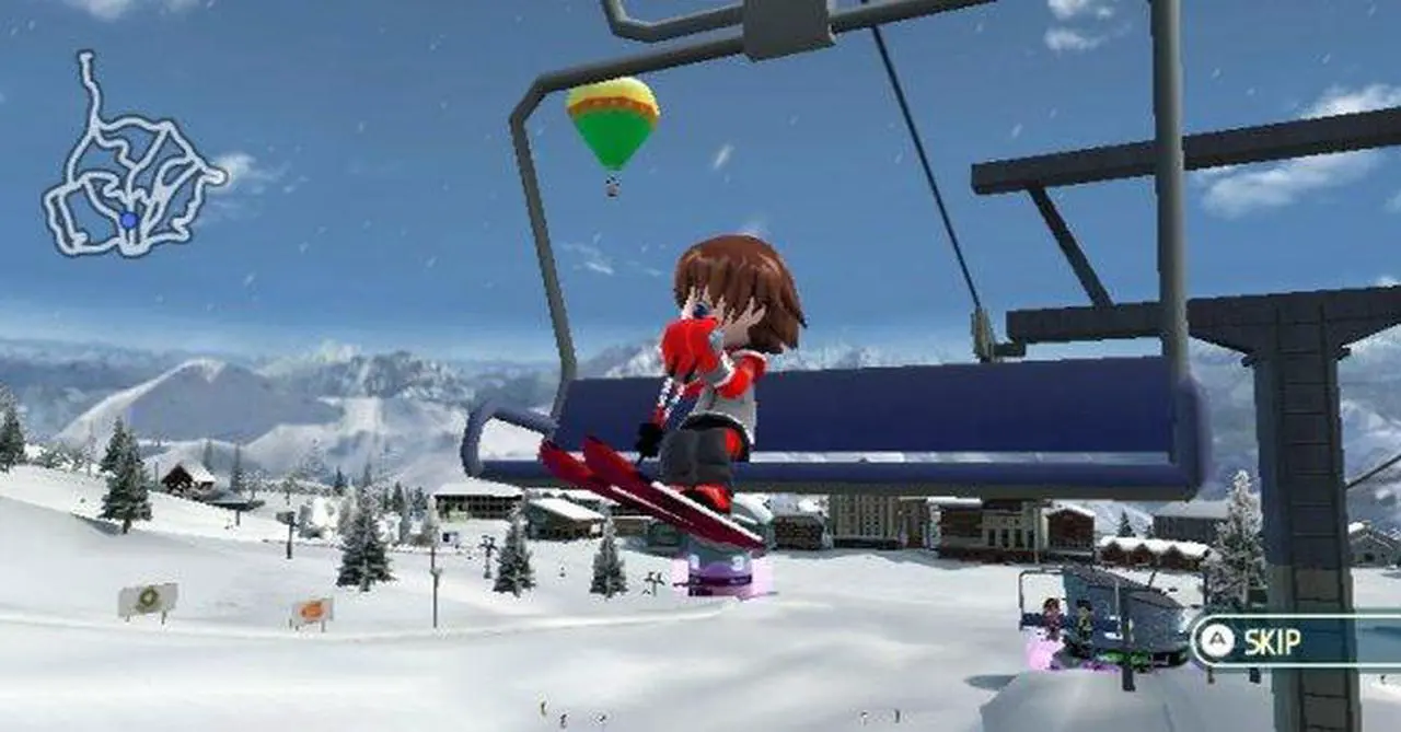 Alt view image 18 of 20 - We Ski Wii Game