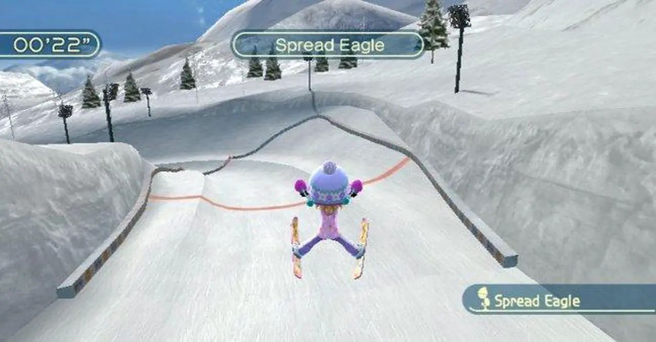 Alt view image 19 of 20 - We Ski Wii Game