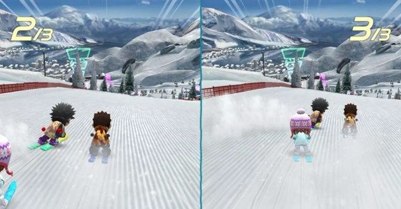 Alt view image 20 of 20 - We Ski Wii Game