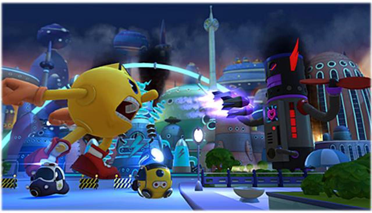 Alt view image 4 of 7 - PAC-MAN and the Ghostly Adventures 2 Nintendo Wii U