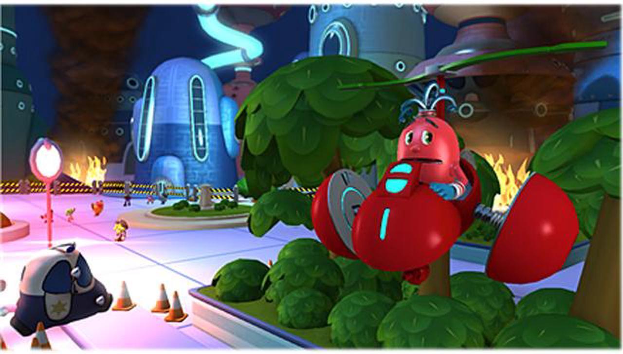 Alt view image 5 of 7 - PAC-MAN and the Ghostly Adventures 2 Nintendo Wii U