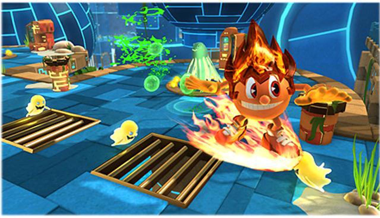 Alt view image 6 of 7 - PAC-MAN and the Ghostly Adventures 2 Nintendo Wii U