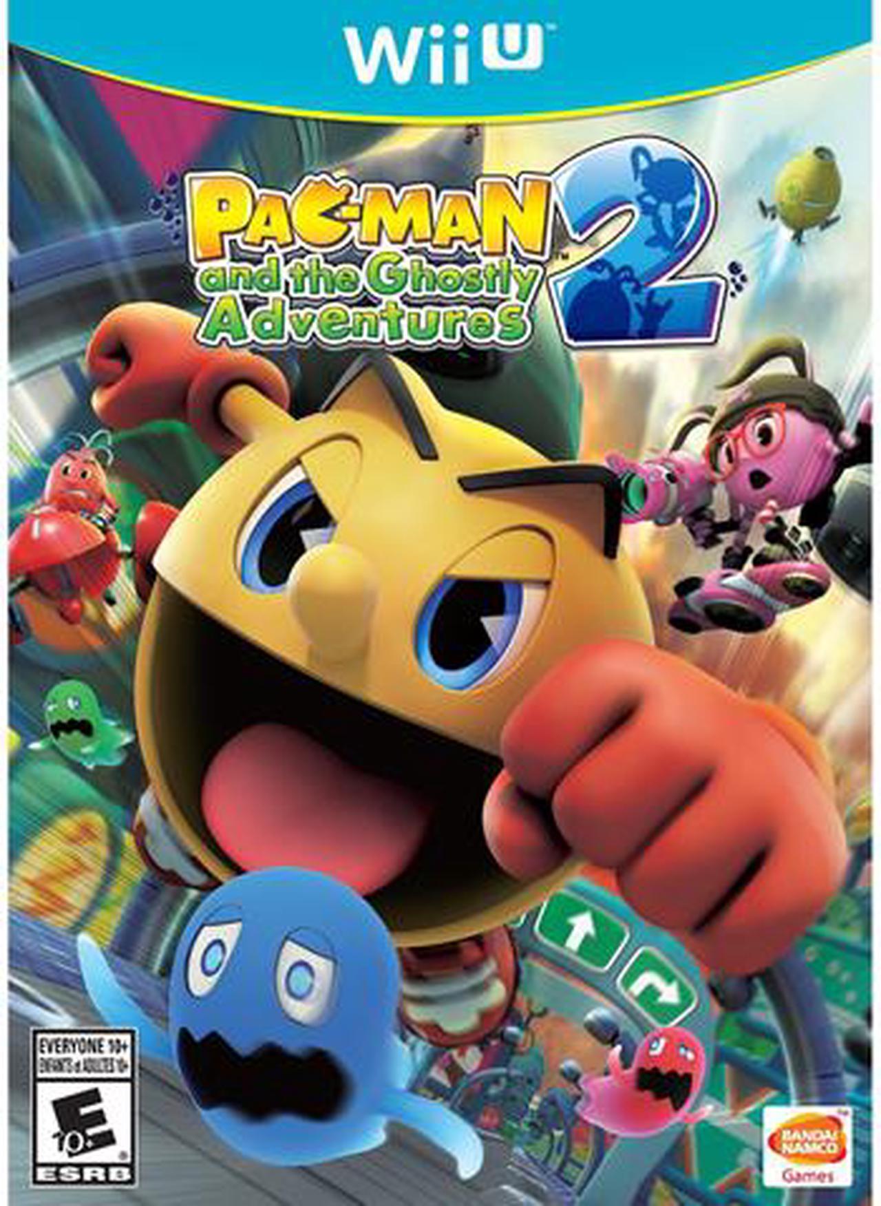 Main image of PAC-MAN and the Ghostly Adventures 2 Nintendo Wii U
