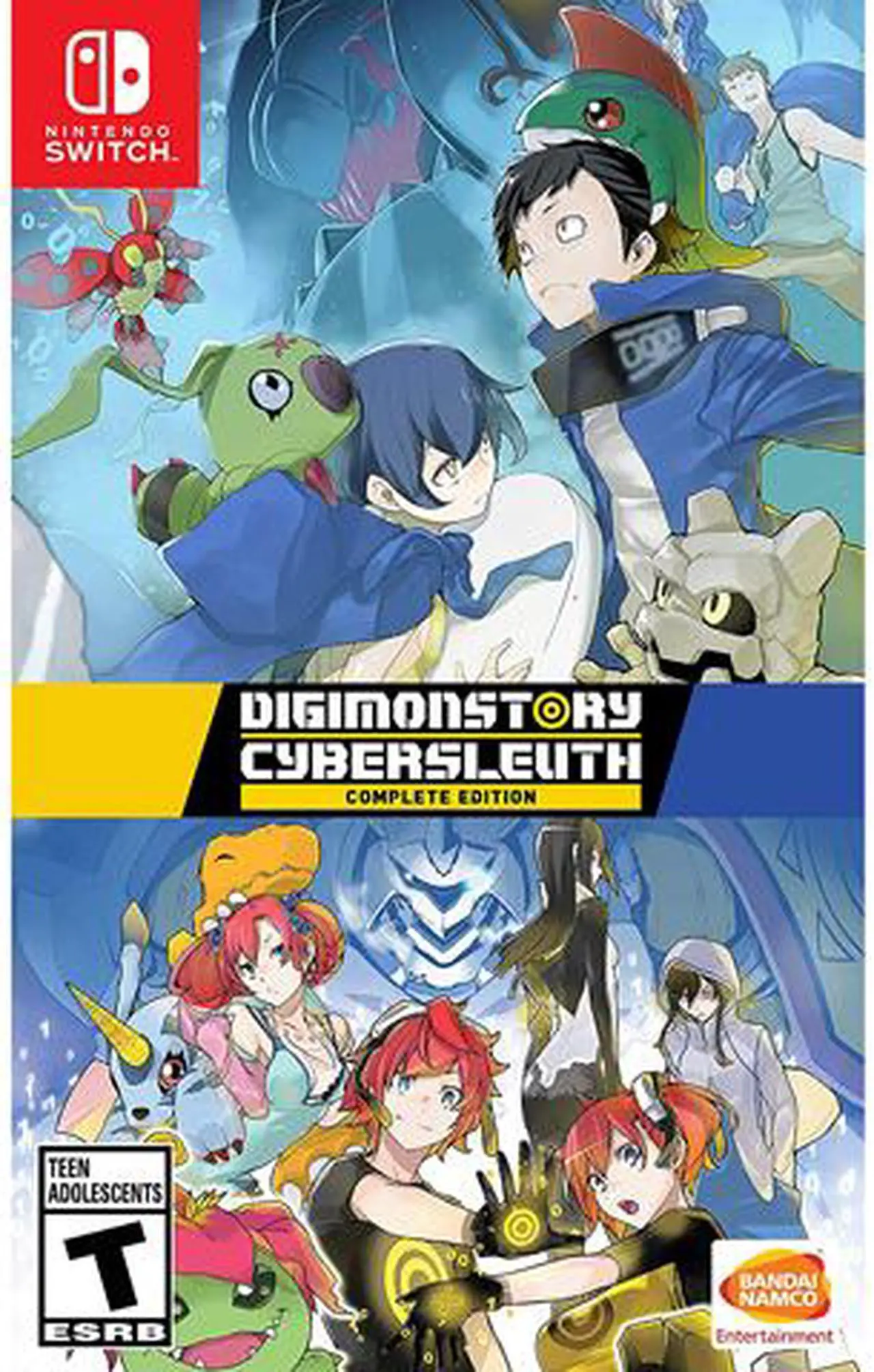 Main image of Digimon Story Cyber Sleuth: Complete Edition - Nintendo Switch