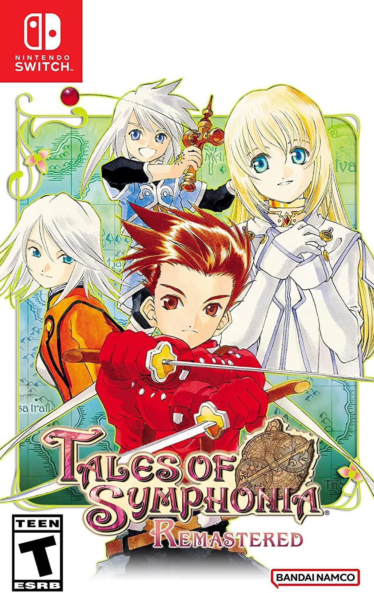 Tales Of Symphonia Remastered- Nintendo Switch