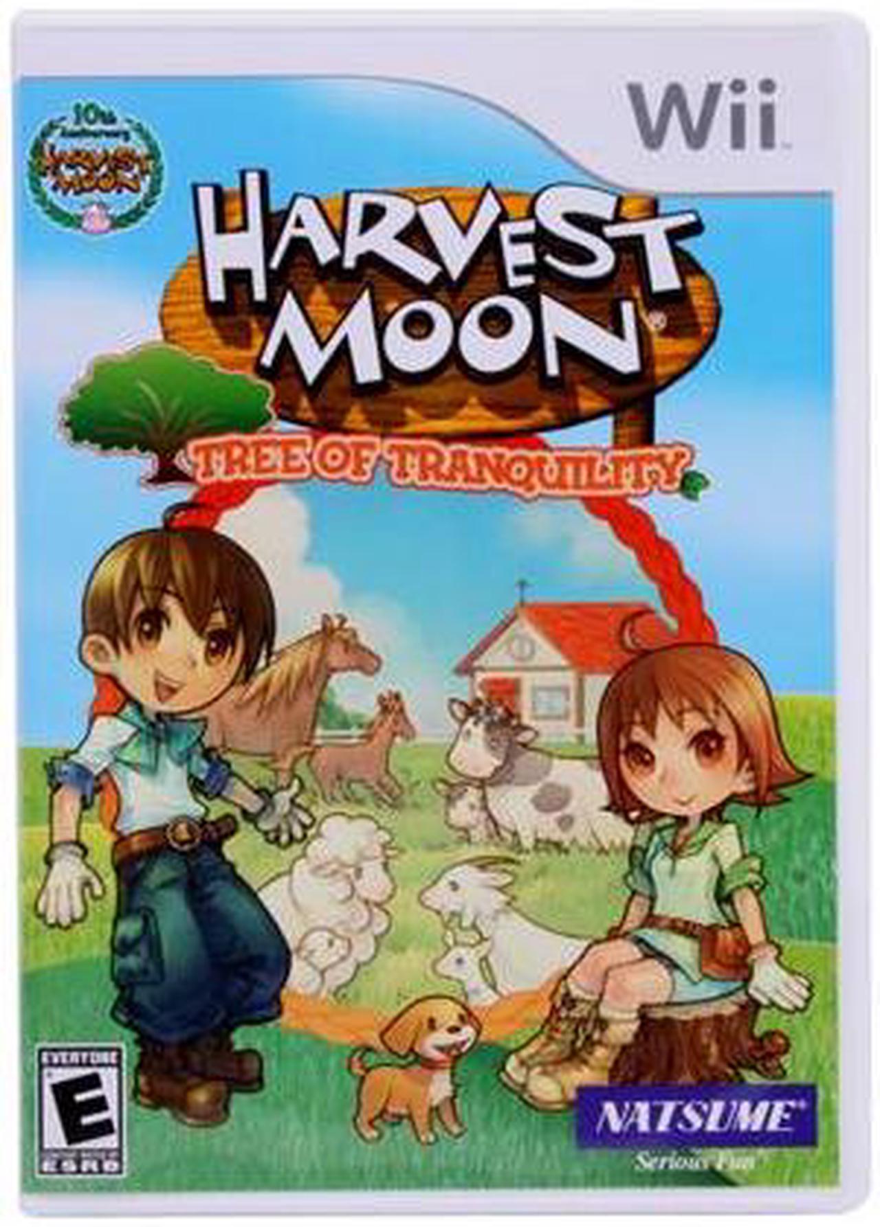 Harvest Moon: Tree of Tranquility Wii Game