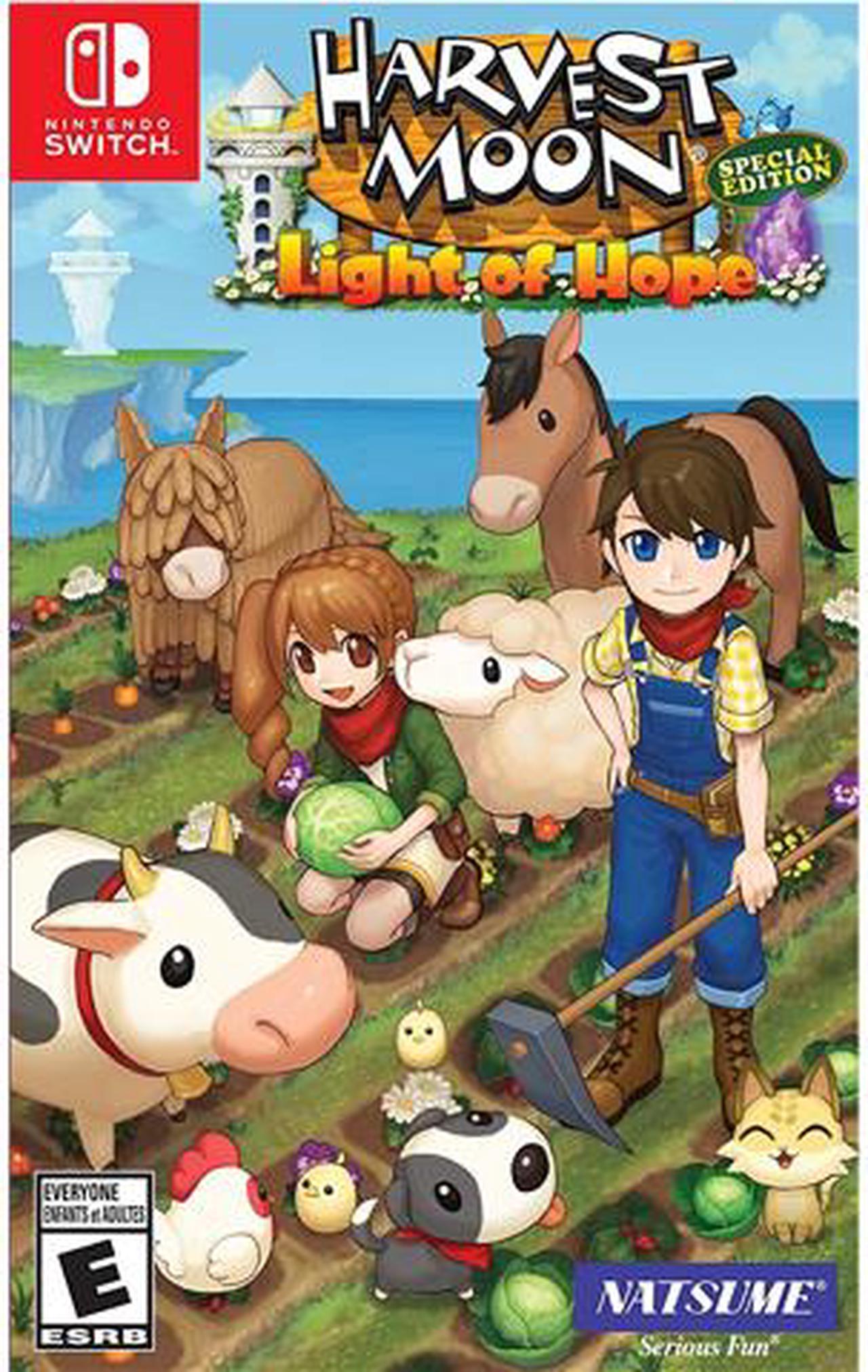 Harvest Moon Light of Hope - Nintendo Switch