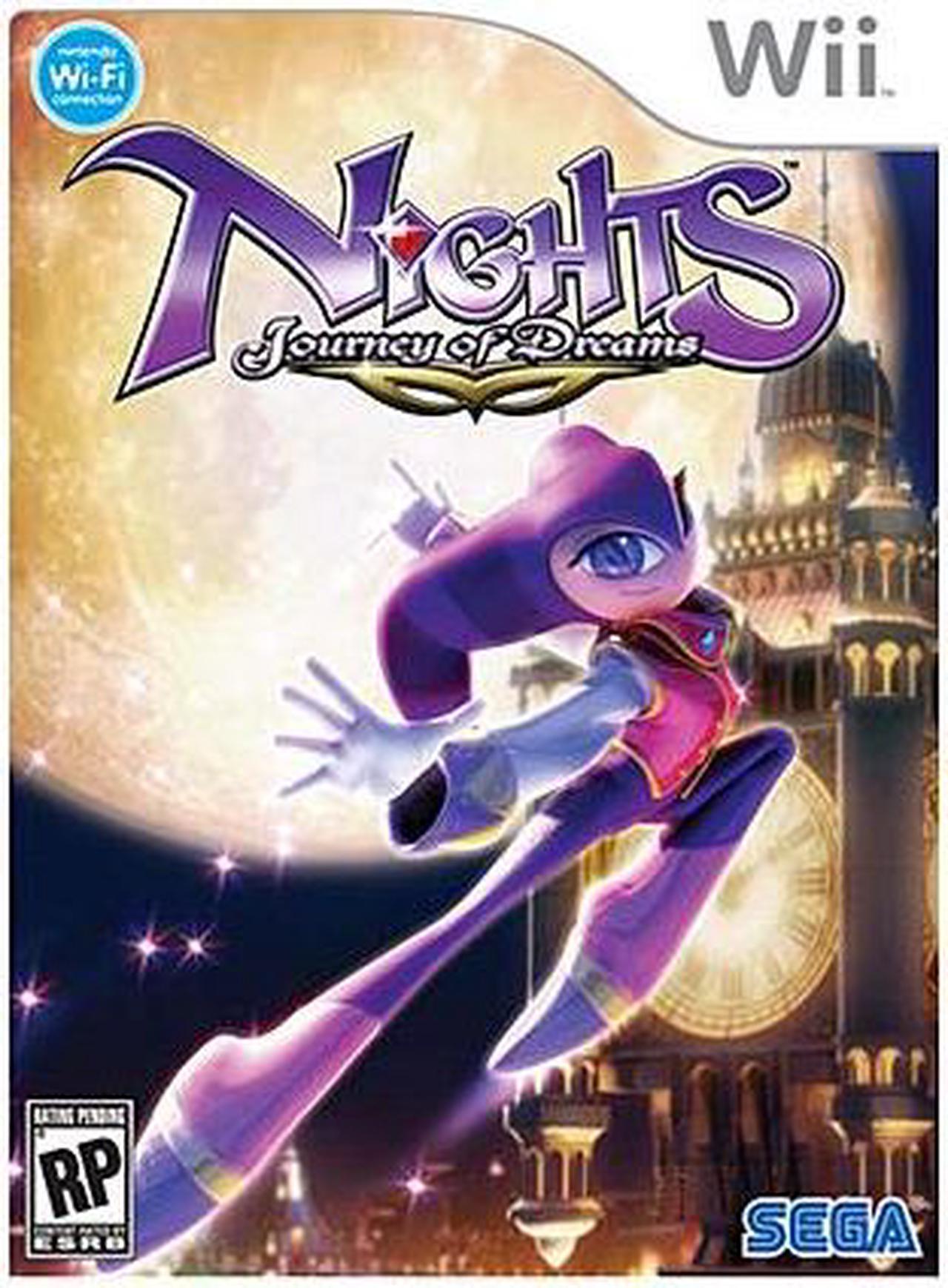 Nights: Journey Into Dreams Wii Game