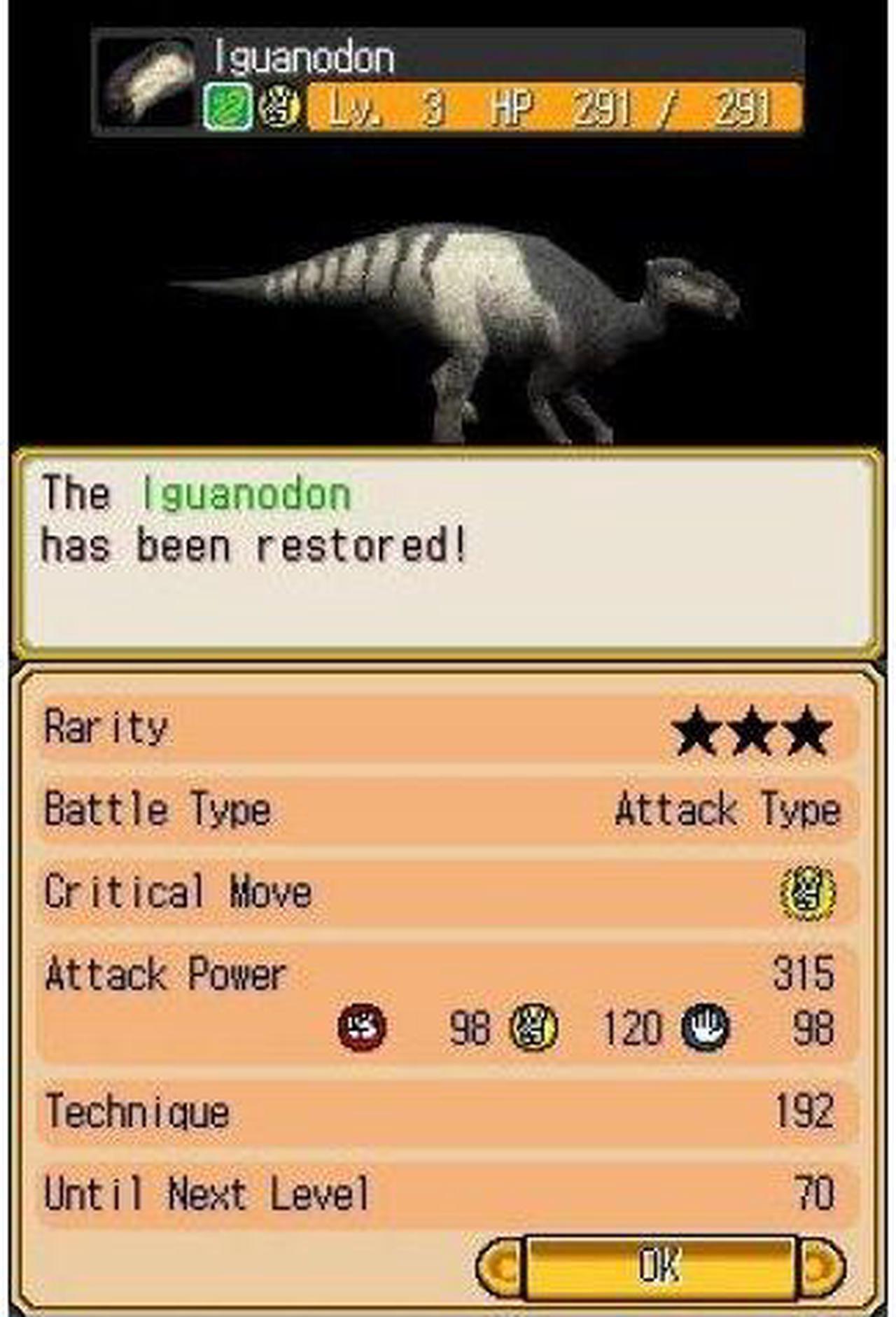 Alt view image 3 of 20 - Dinosaur King: 7 Pieces Nintendo DS Game