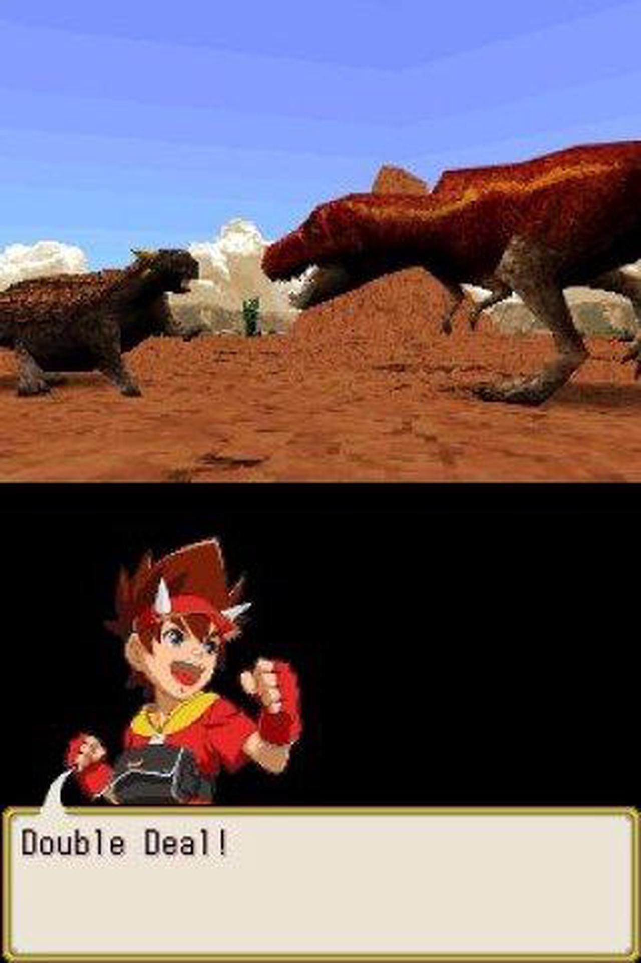Alt view image 7 of 20 - Dinosaur King: 7 Pieces Nintendo DS Game