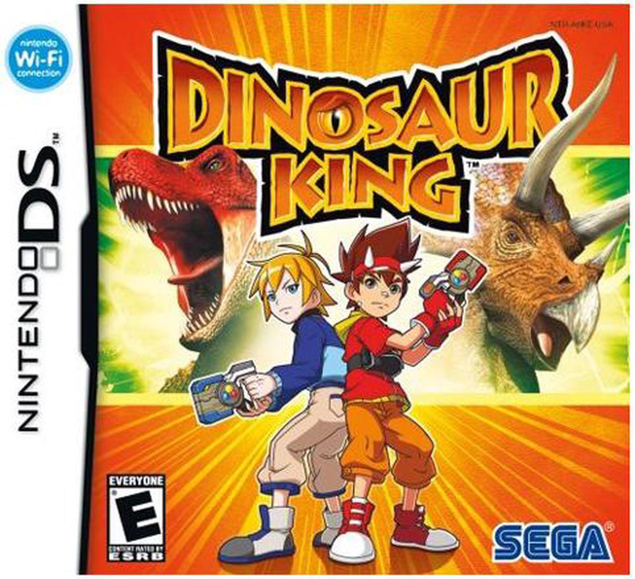 Main image of Dinosaur King: 7 Pieces Nintendo DS Game