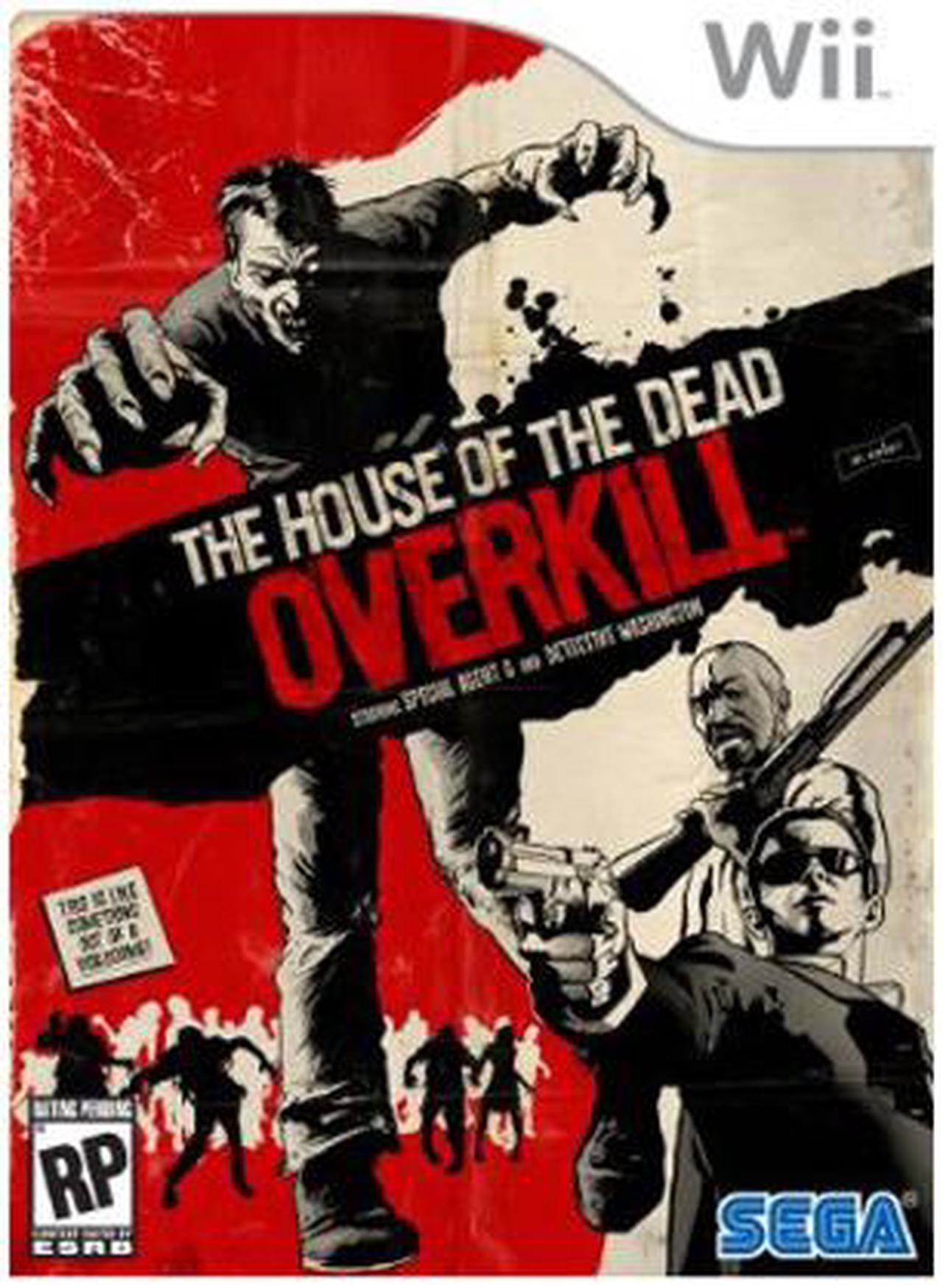 Main image of House of the Dead: Overkill Wii Game