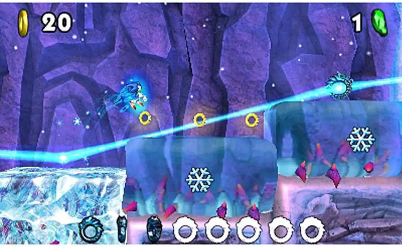 Alt view image 3 of 10 - Sonic Boom Fire & Ice - Nintendo 3DS