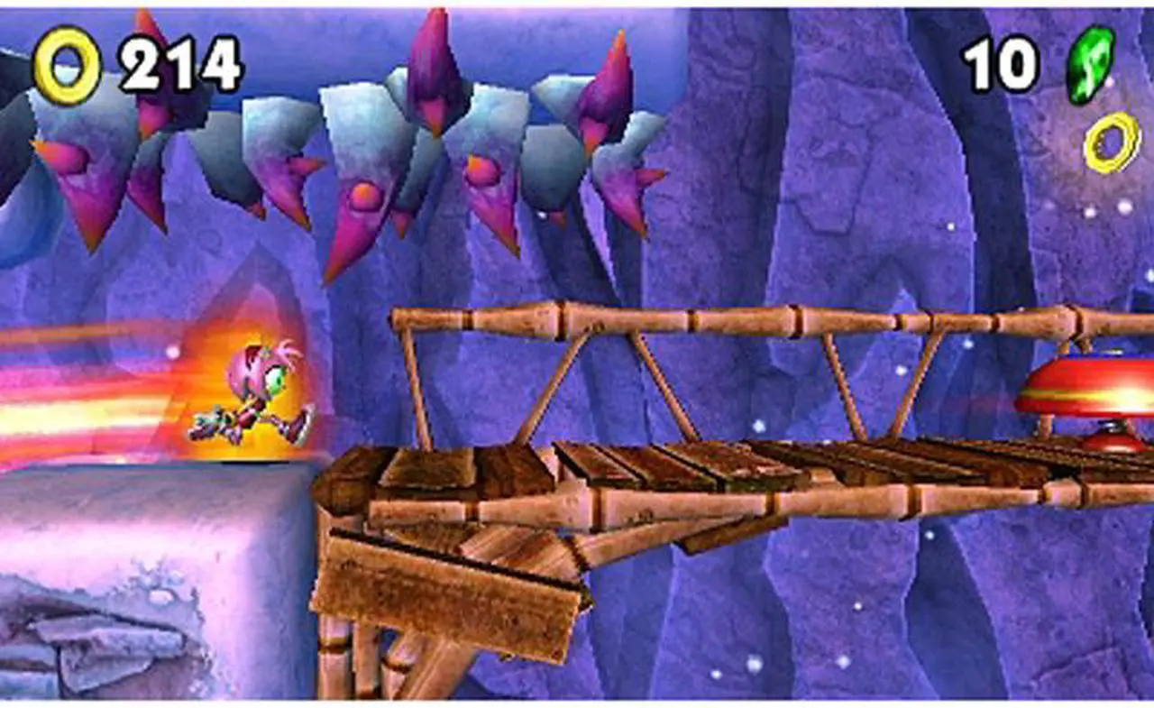 Alt view image 4 of 10 - Sonic Boom Fire & Ice - Nintendo 3DS