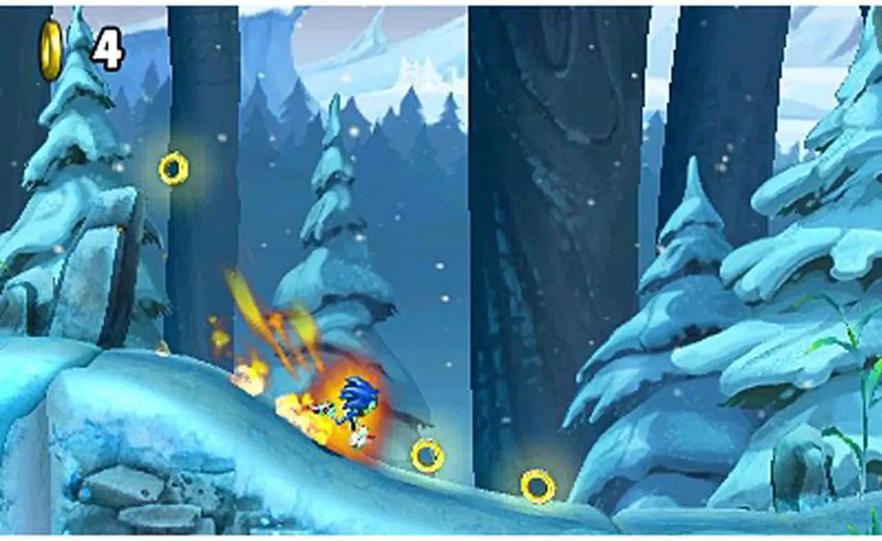 Alt view image 5 of 10 - Sonic Boom Fire & Ice - Nintendo 3DS