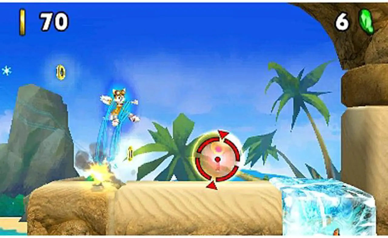 Alt view image 6 of 10 - Sonic Boom Fire & Ice - Nintendo 3DS