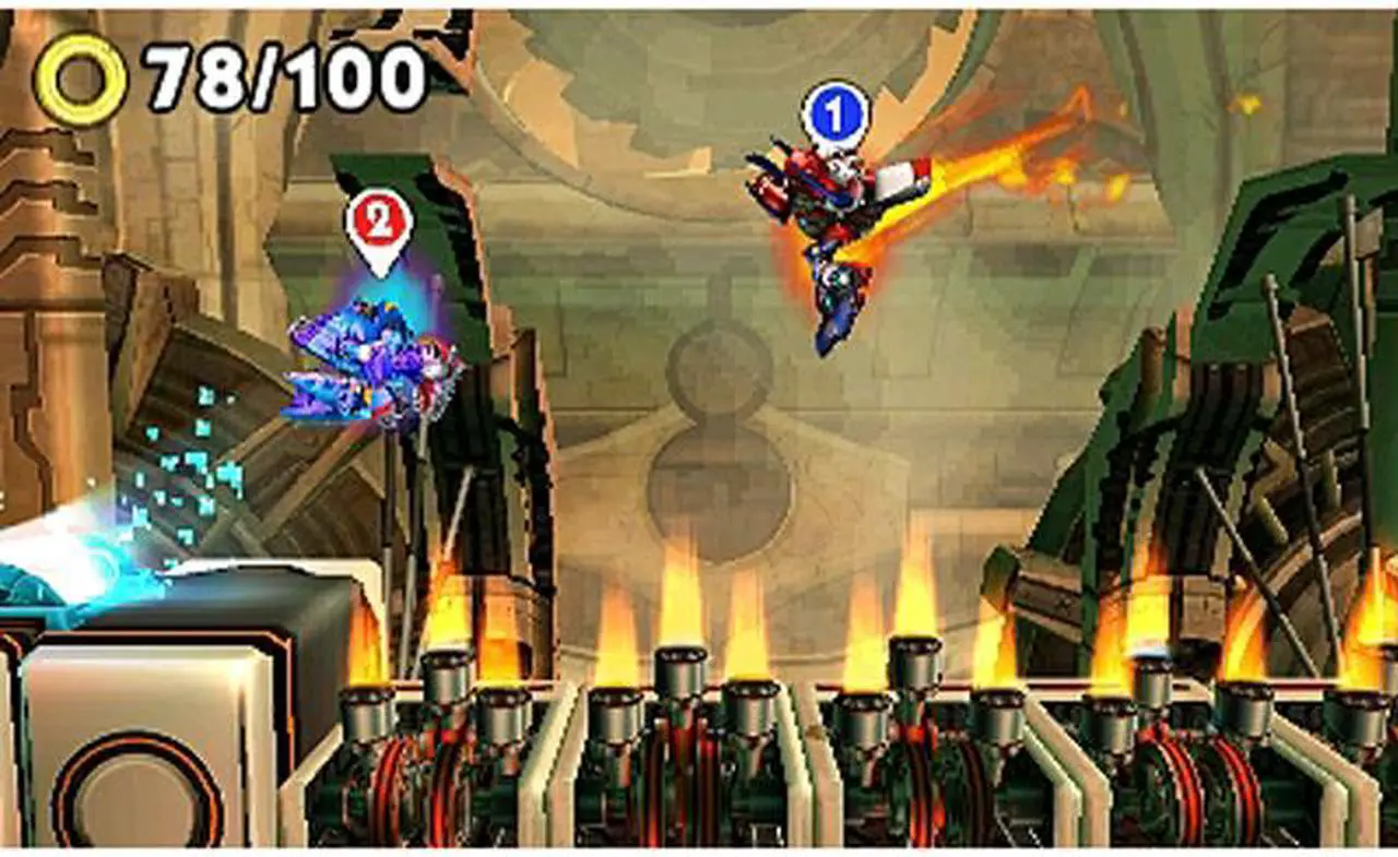 Alt view image 7 of 10 - Sonic Boom Fire & Ice - Nintendo 3DS