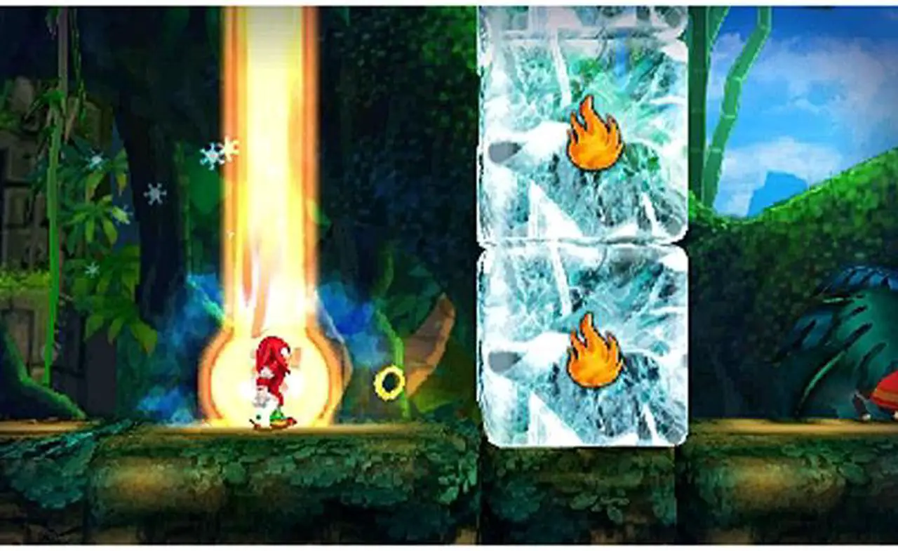 Alt view image 9 of 10 - Sonic Boom Fire & Ice - Nintendo 3DS