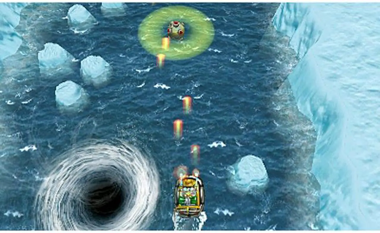 Alt view image 10 of 10 - Sonic Boom Fire & Ice - Nintendo 3DS